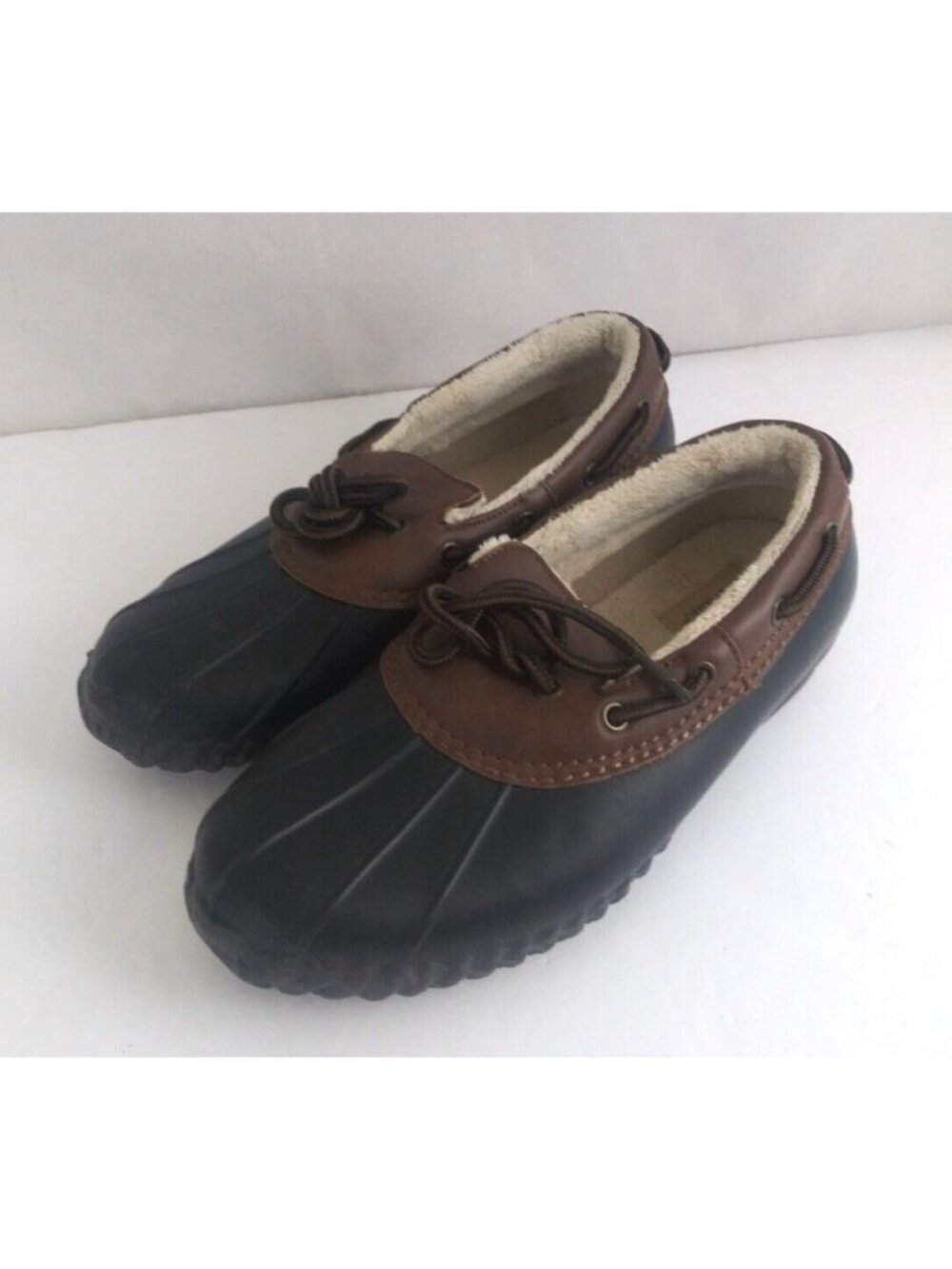JBU By Jambu Gwen Weather Ready Duck Shoes Black Women's Size 7M